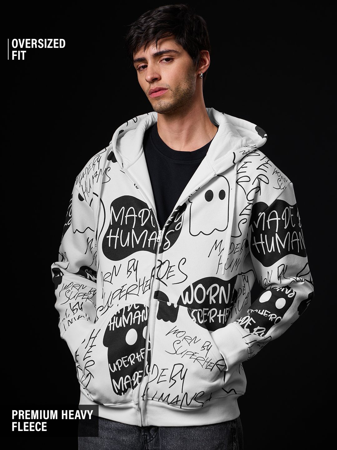 TSS Originals: Core Crew Men Oversized Hoodies