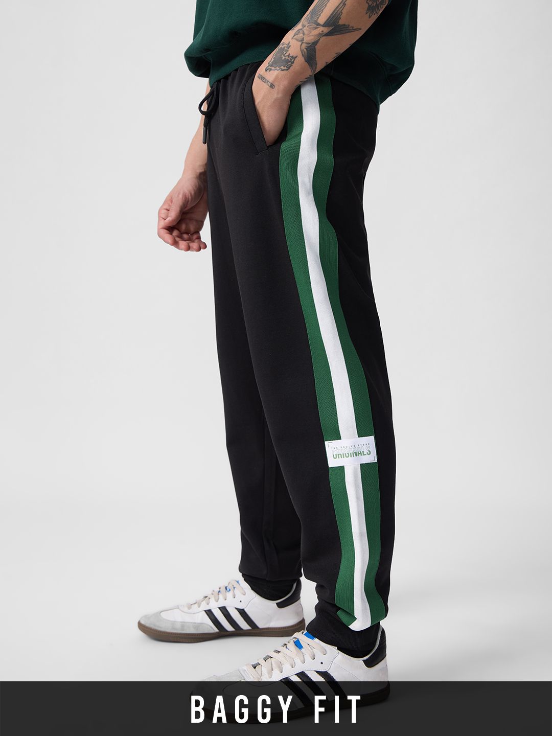 TSS Originals: Velocity Men Oversized Joggers Online