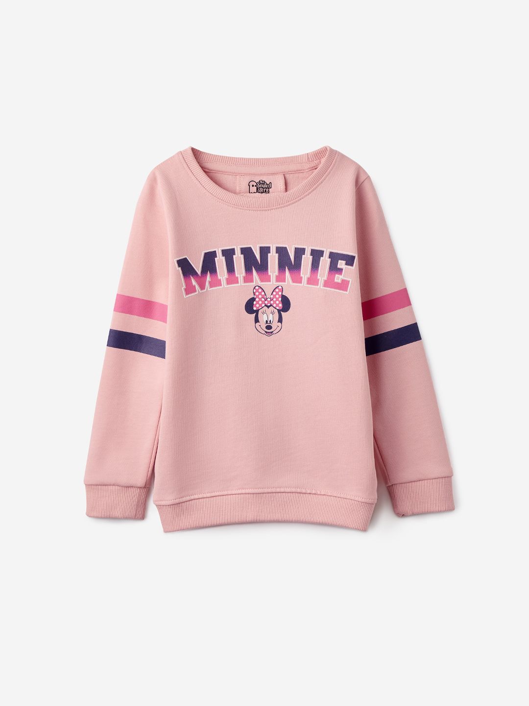 Disney: Minnie Mouse Girls Cotton Sweatshirts (2-8 Yrs) online