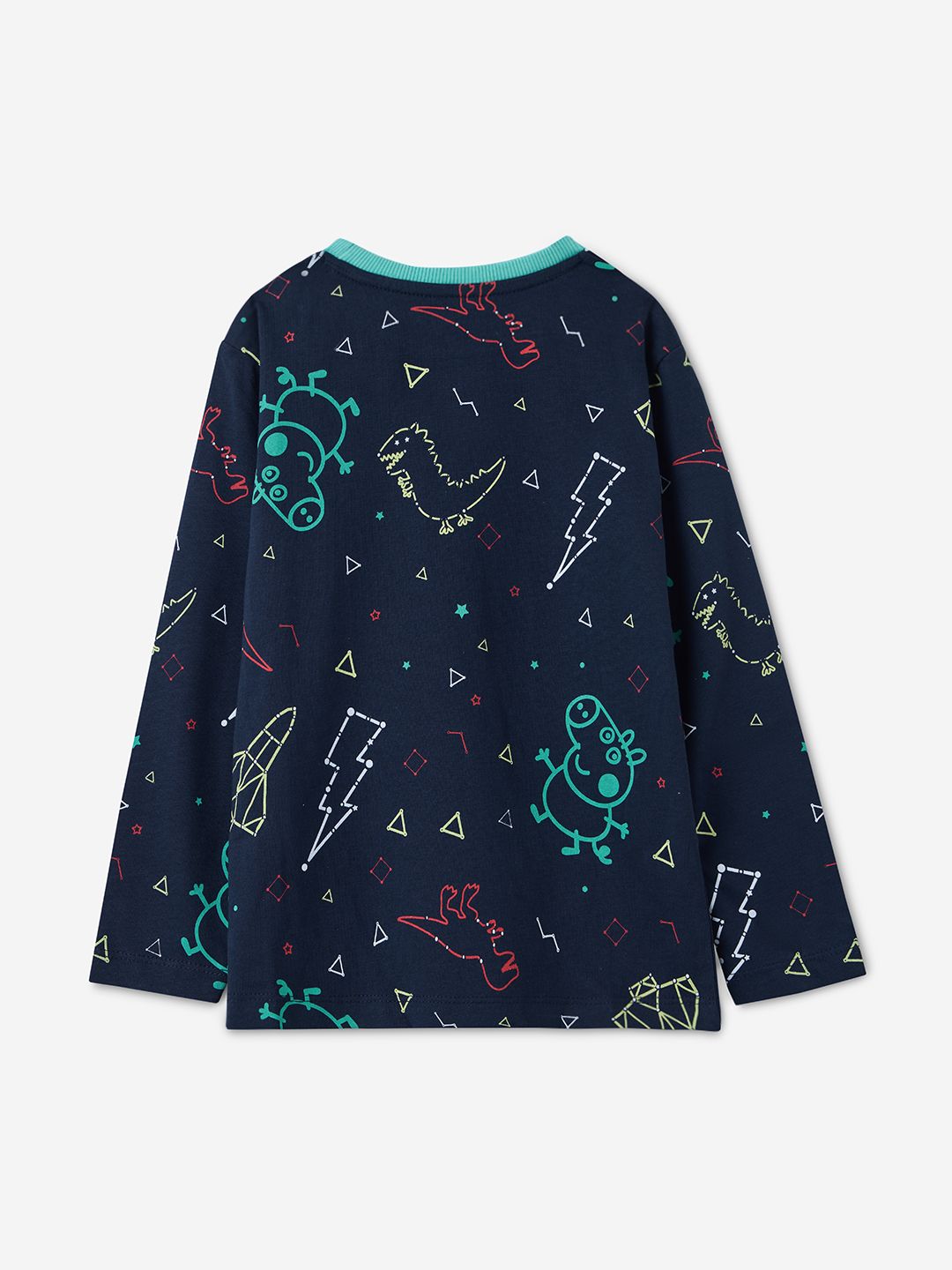 Peppa Pig: Space Explorer Boys Full Sleeve T-Shirts (2-8 Yrs) online