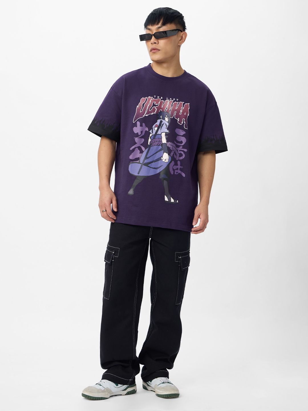 Buy Naruto Shippuden: Uchiha Legacy Oversized T-Shirts