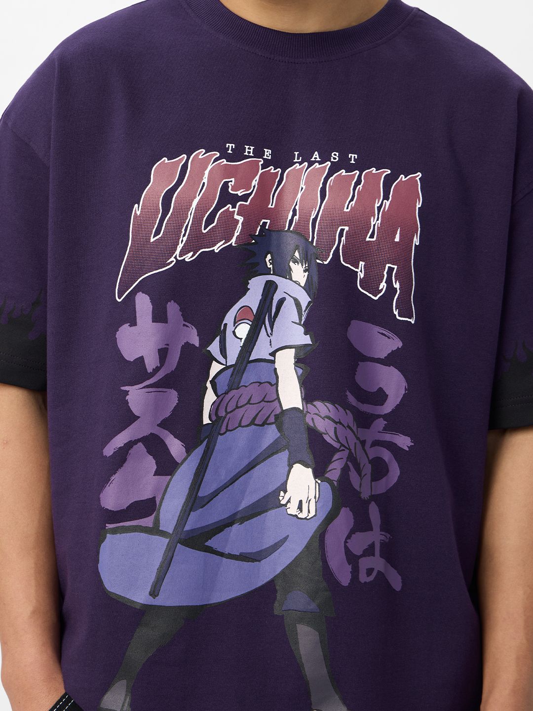 Naruto Shippuden: Uchiha Legacy Oversized T-Shirts price