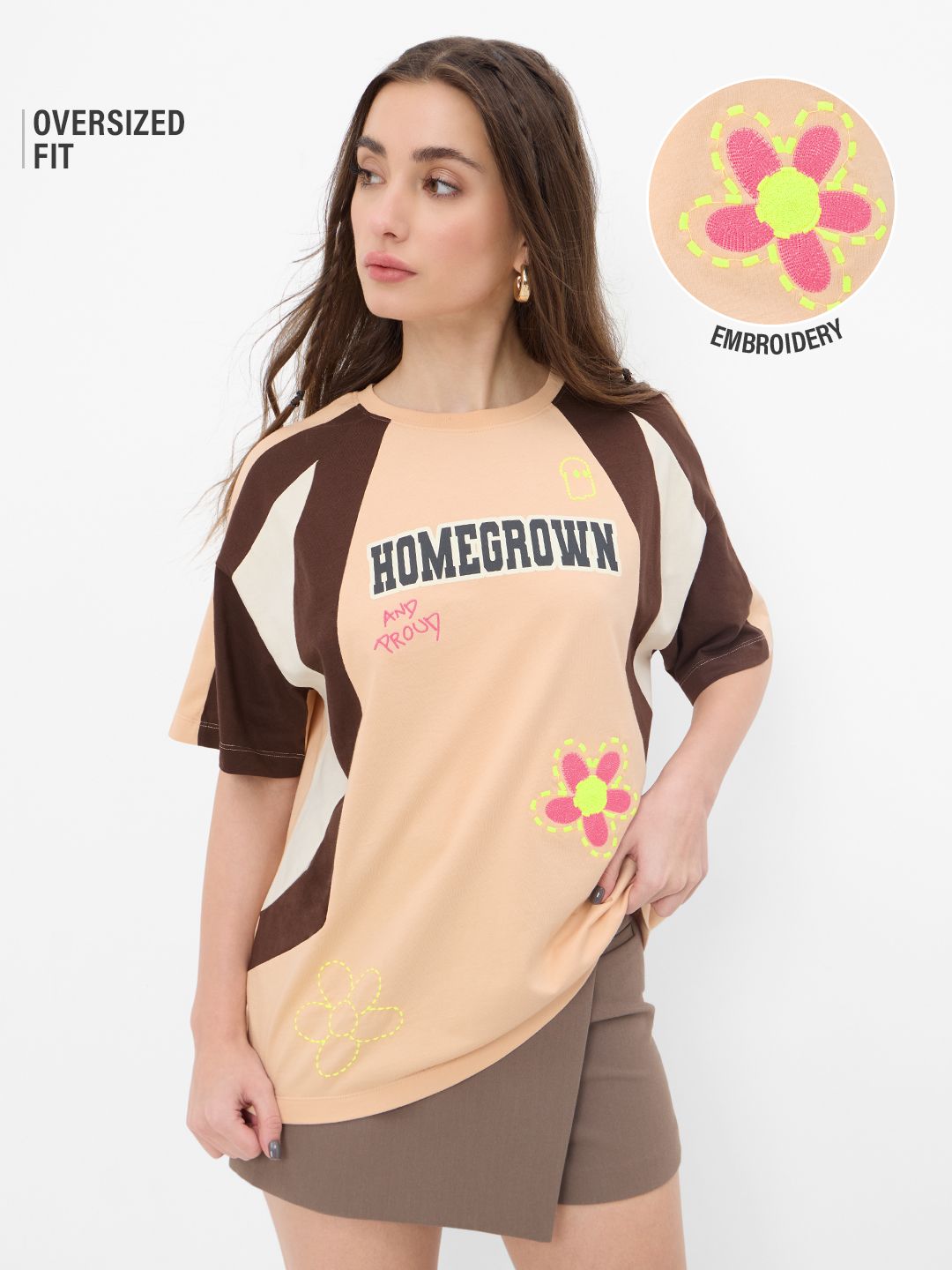 TSS Originals: Homegrown Women Oversized T-Shirts