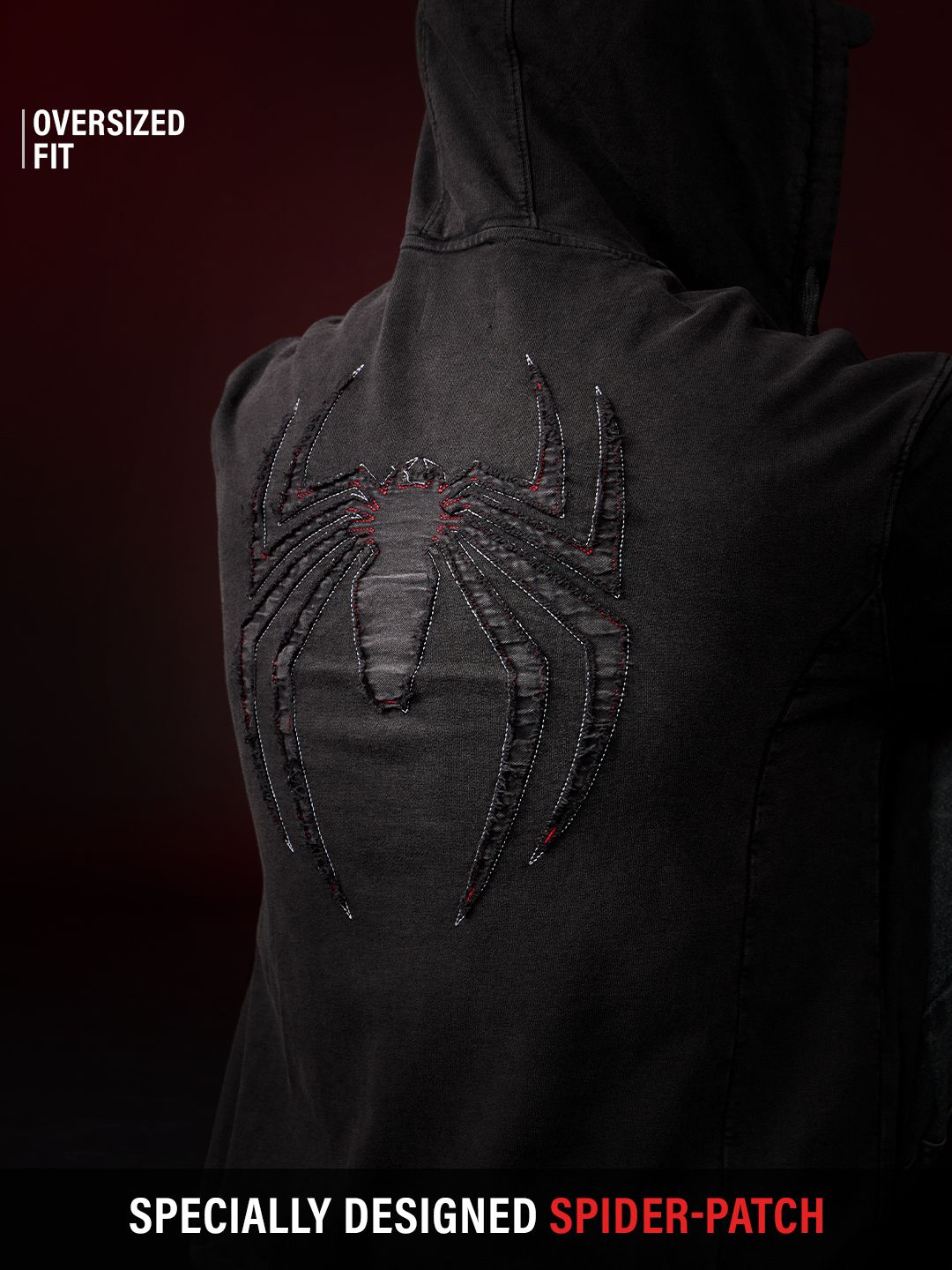 Spider-Man: Designer Edition Men Oversized Hoodies online
