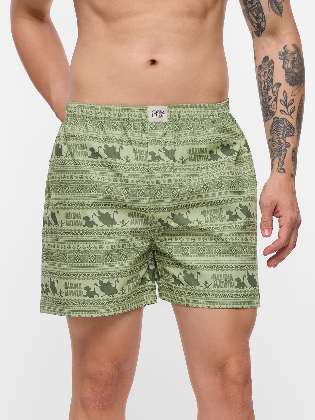 The Lion King: Hakuna Matata Boxer Shorts Online