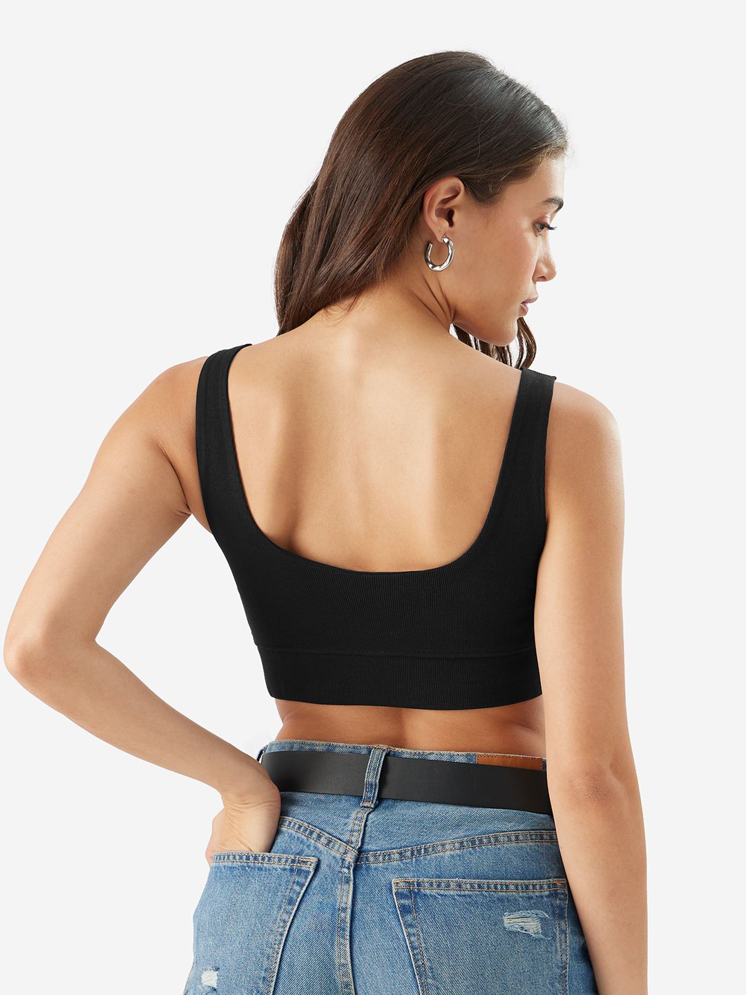 Buy Black Bralette Top Women Bralette