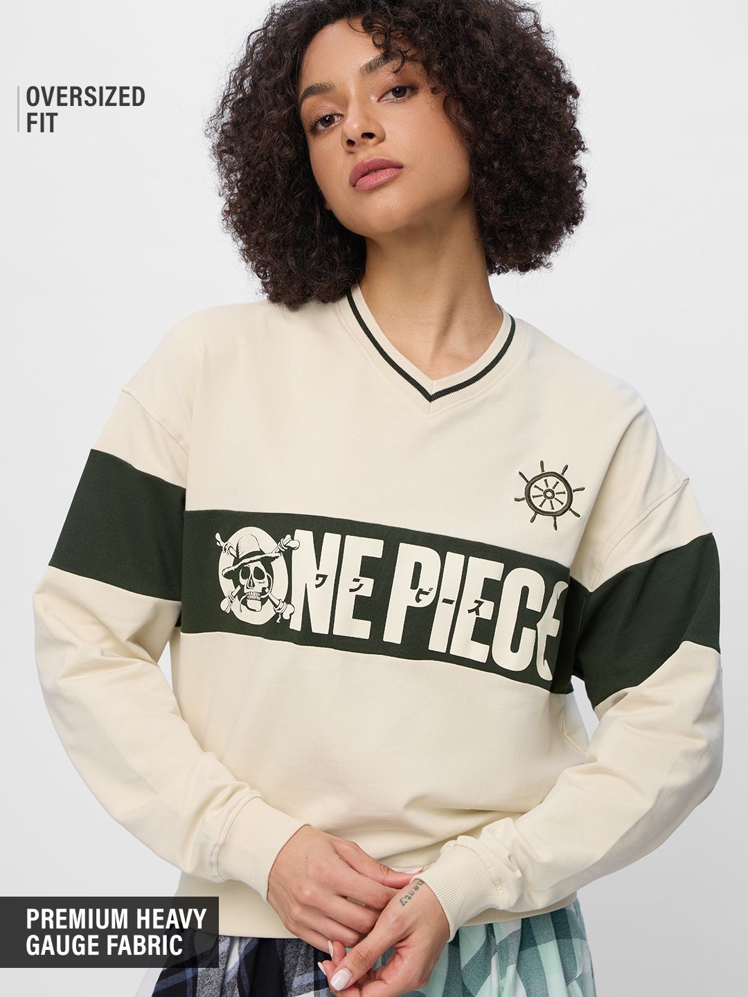 One Piece: Pirates Women Full Sleeve T-Shirts Online