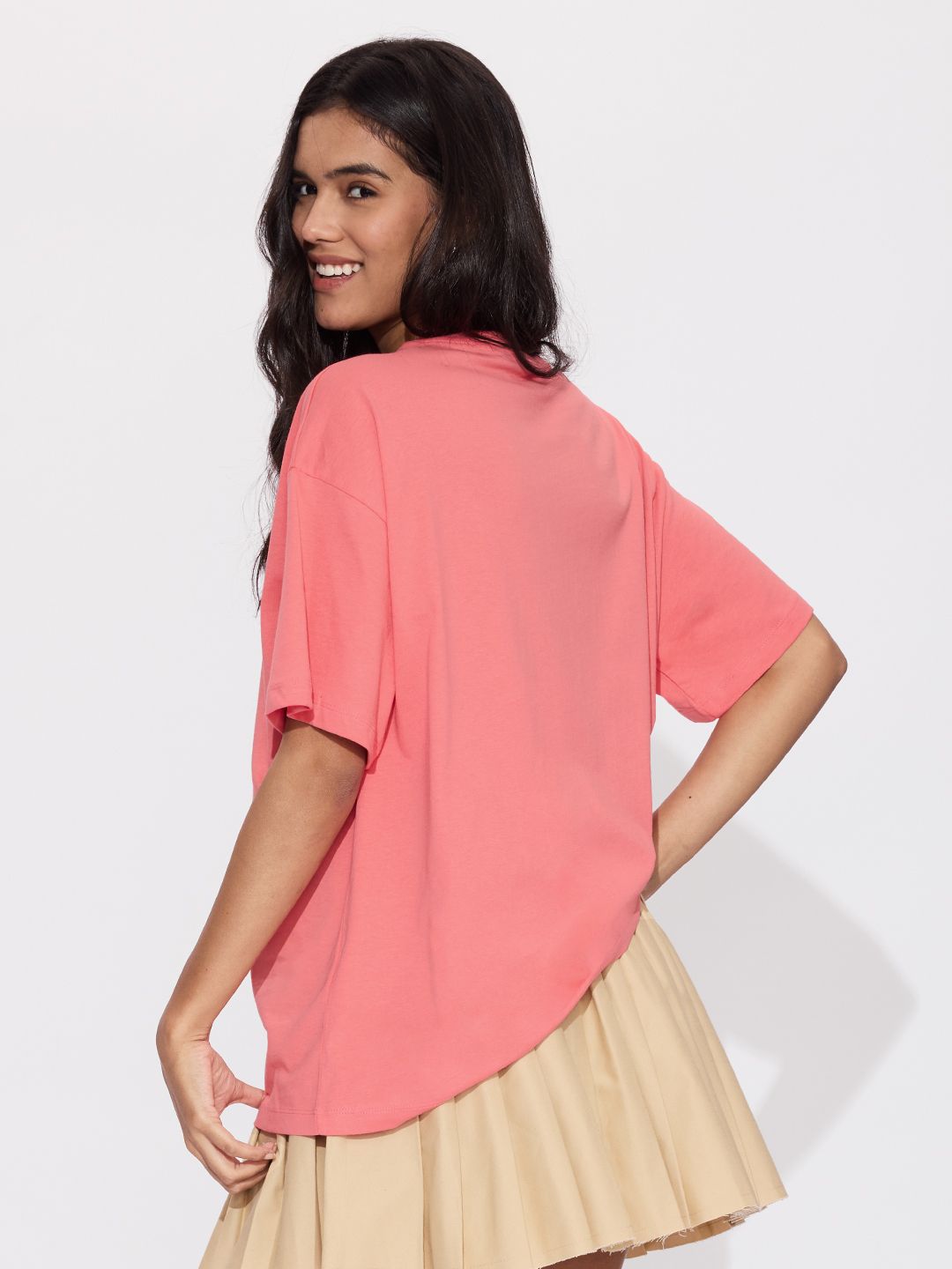 Buy Harry Potter: Gryffindor Women Oversized T-Shirts