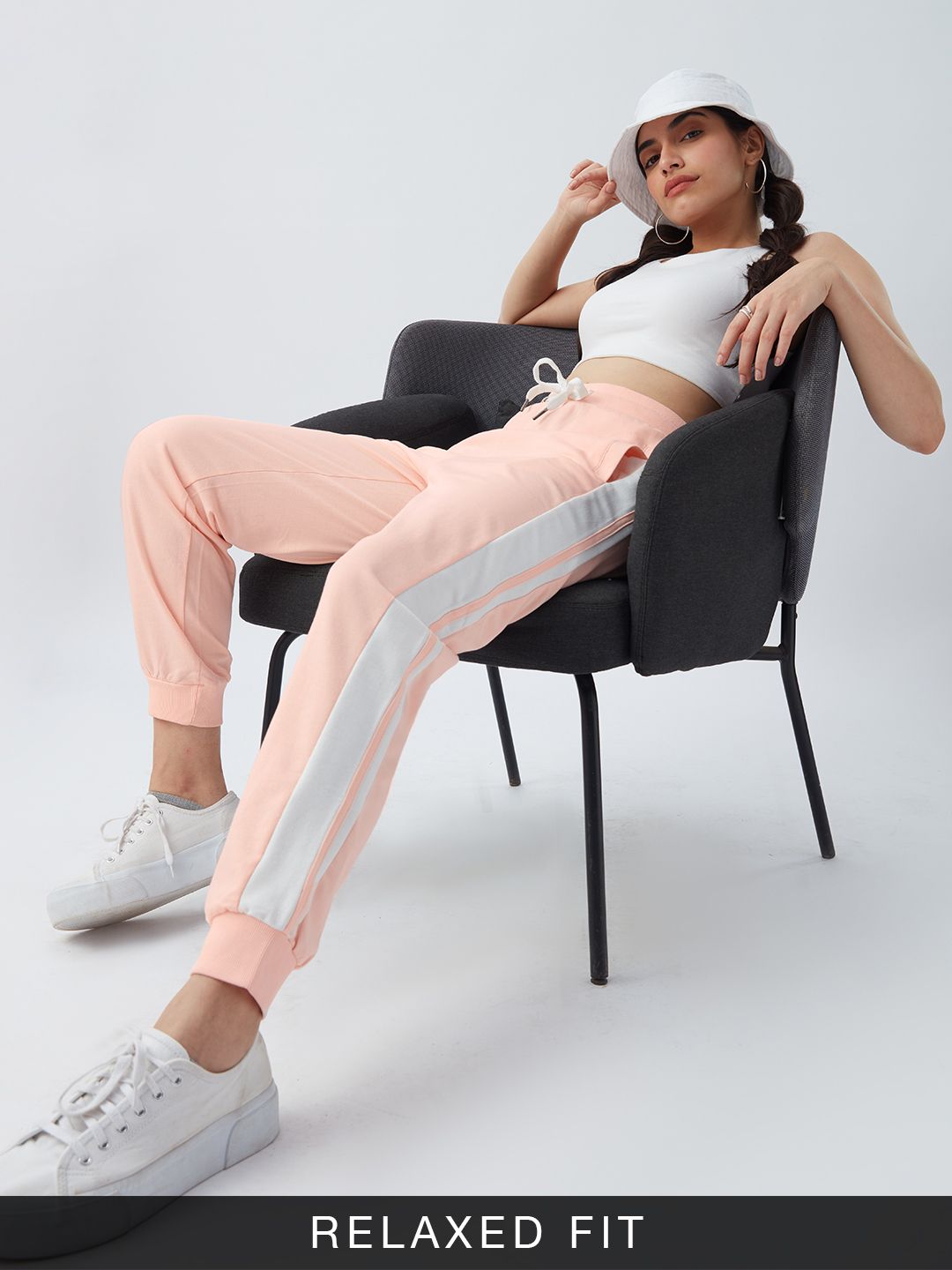 Solids: Nude Pink Women Joggers