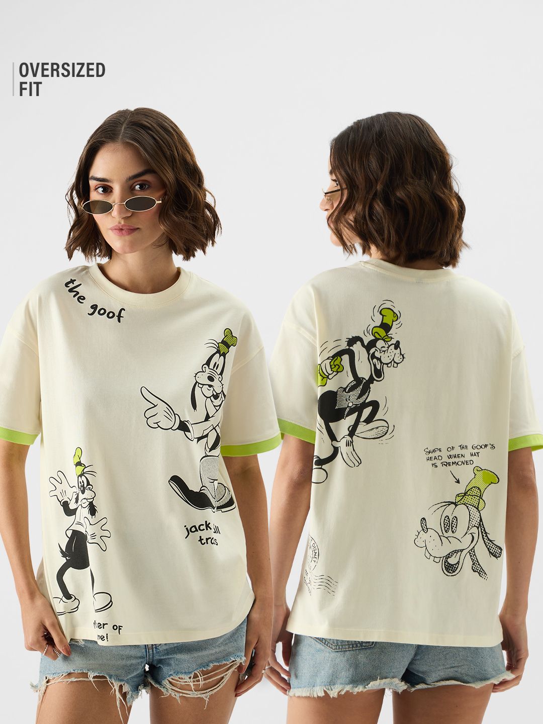Goofy: Master Of None Women Oversized T-Shirts Online