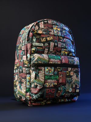 Buy DC: Vintage Pack Backpack Online