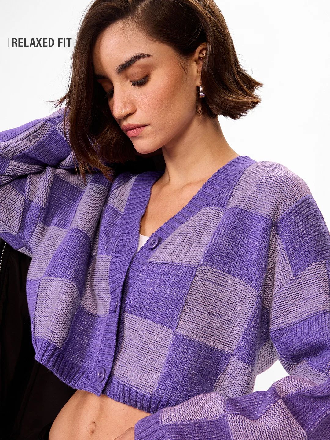 Buy TSS Originals Lavender Stories Womens Sweaters Online