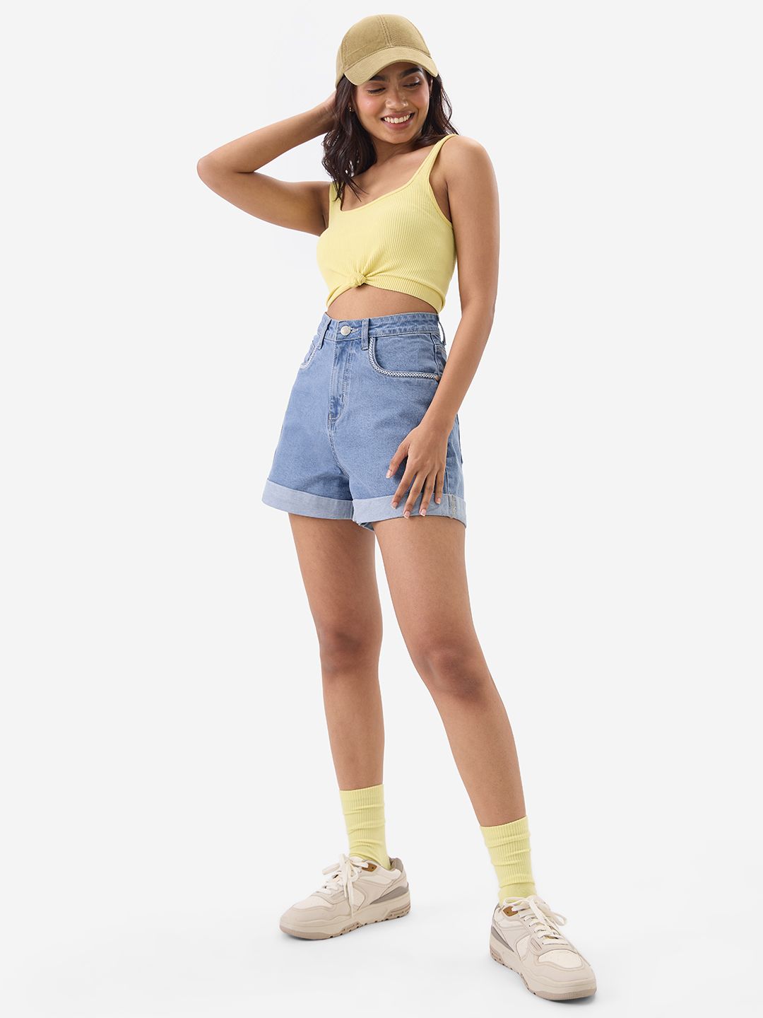 Denim: Mimosa Women Denim Shorts price