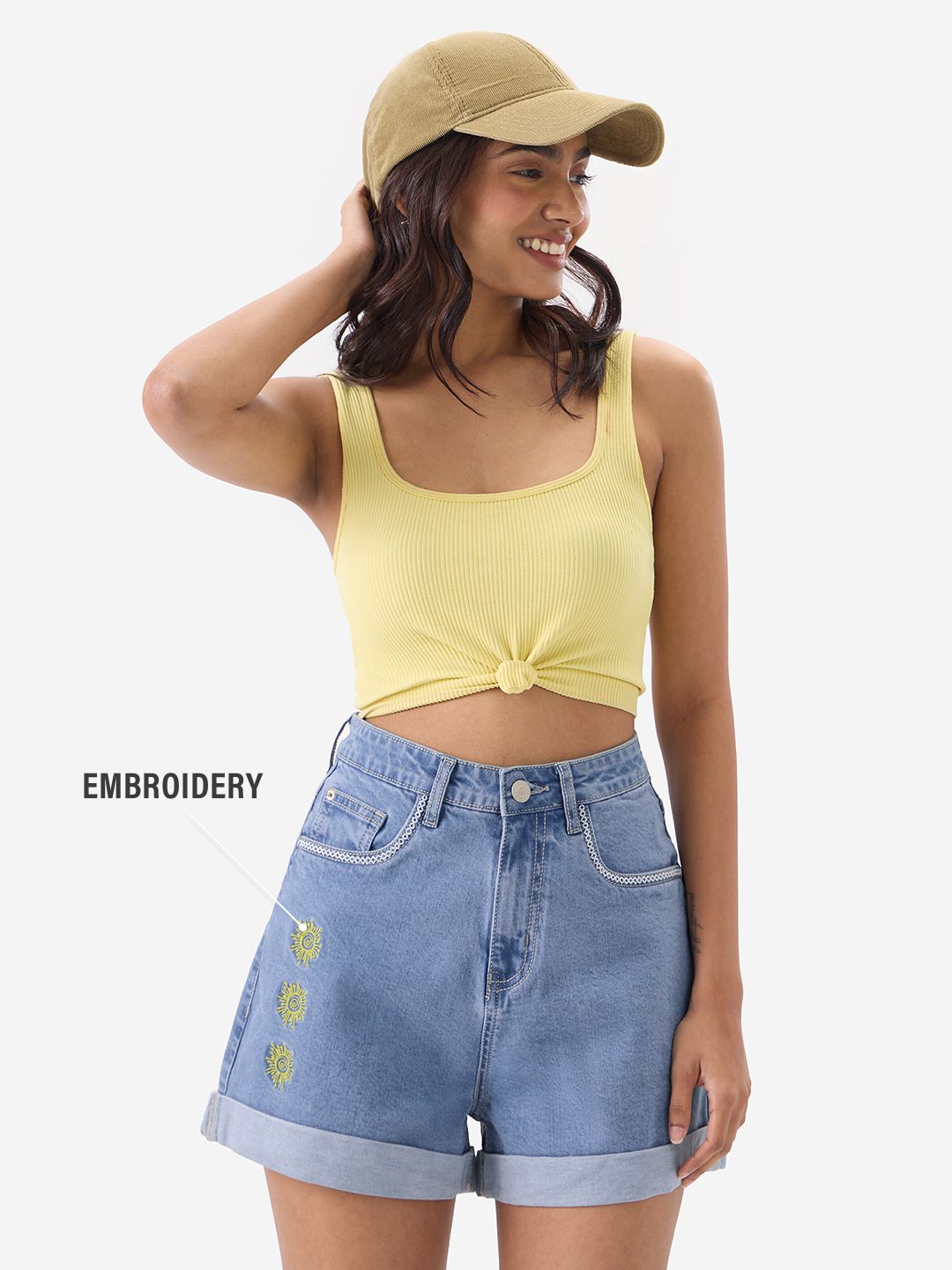 Denim: Mimosa Women Denim Shorts online