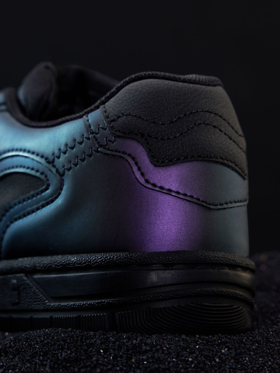 Urban Blaze: Obsidian Men Low Top Sneakers price