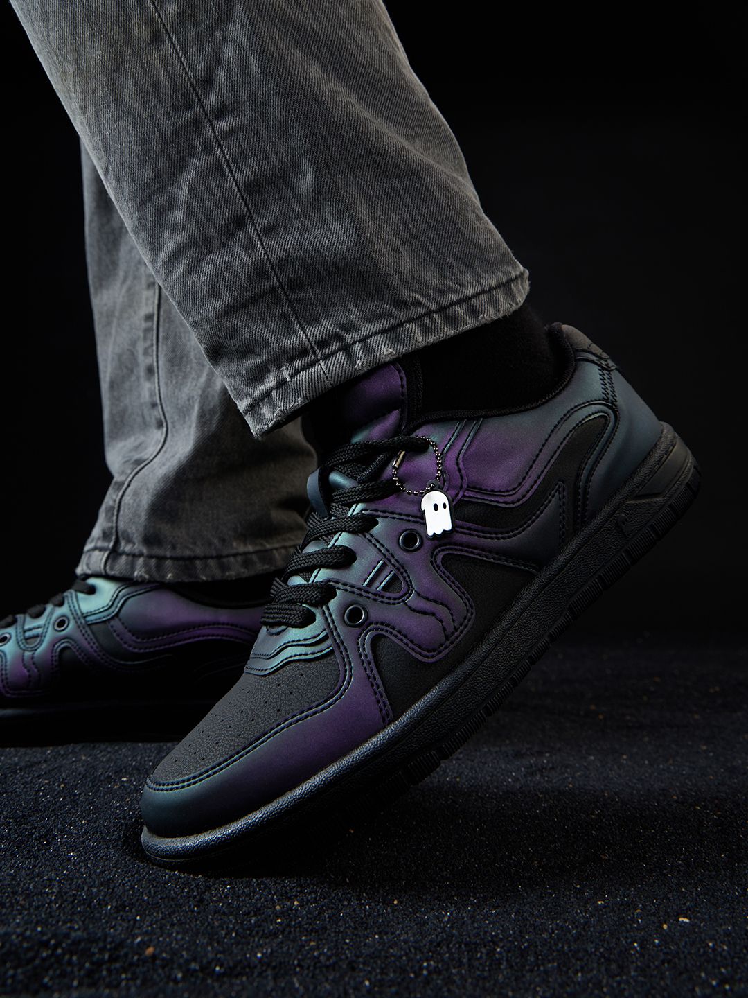 Buy Urban Blaze: Obsidian Men Low Top Sneakers