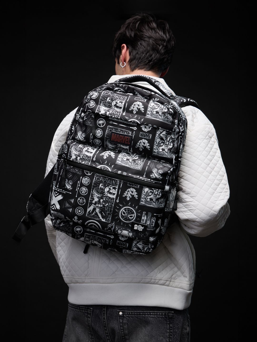 Marvel: Lino Cut Pattern Backpacks online