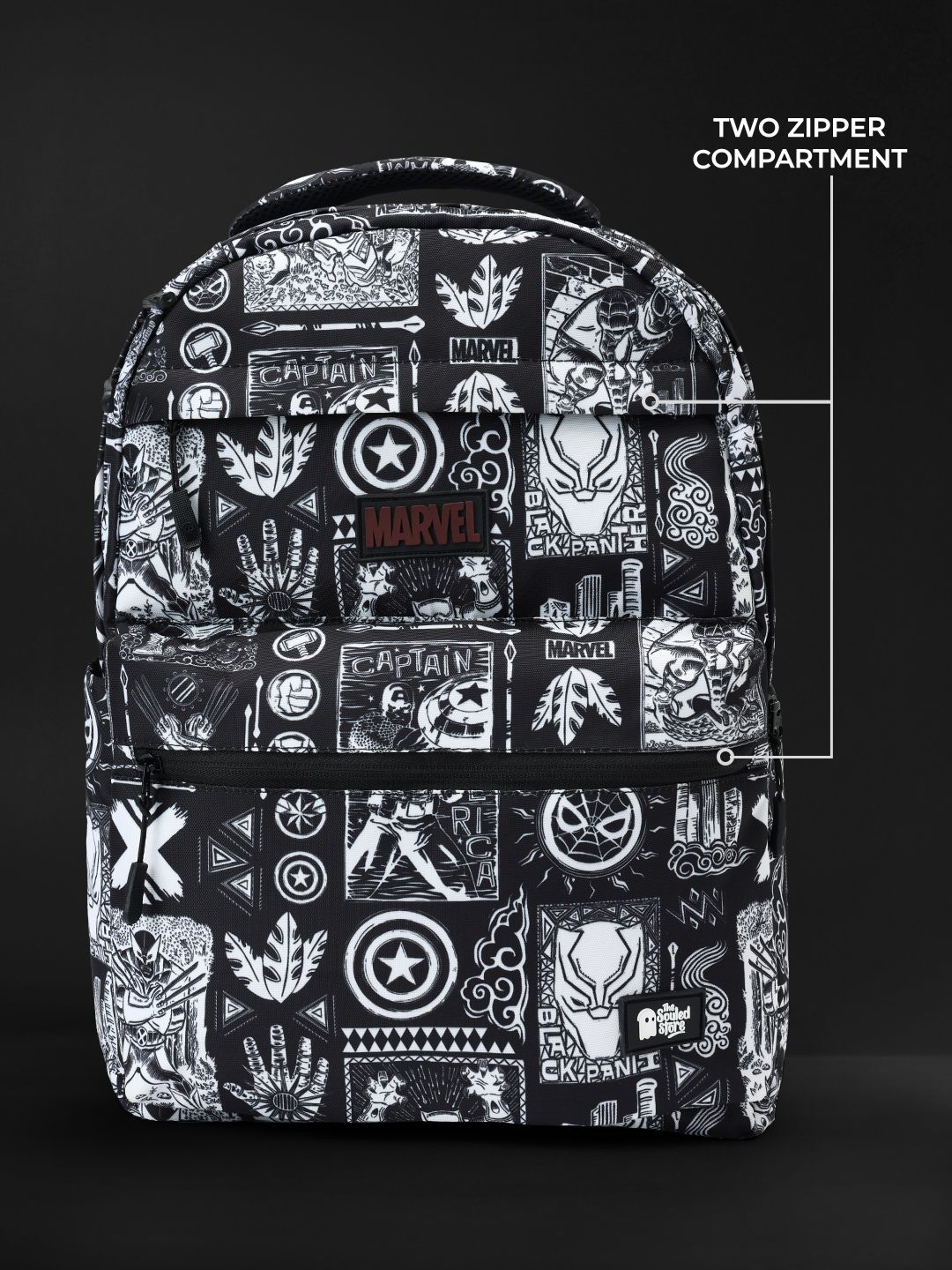 Marvel: Lino Cut Pattern Backpacks price