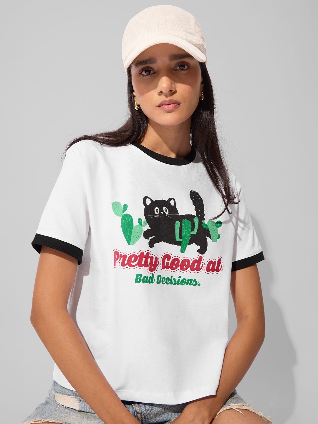 TSS Originals: Bad Decisions Women Relaxed Fit T-Shirts