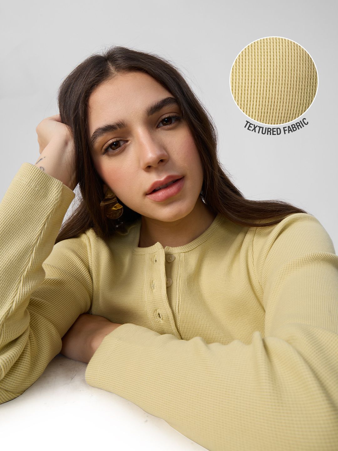 Solids: Mist Yellow