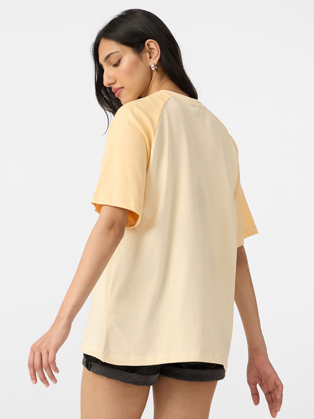 Garfield: Purrfectly Lazy Women Oversized T-Shirts price
