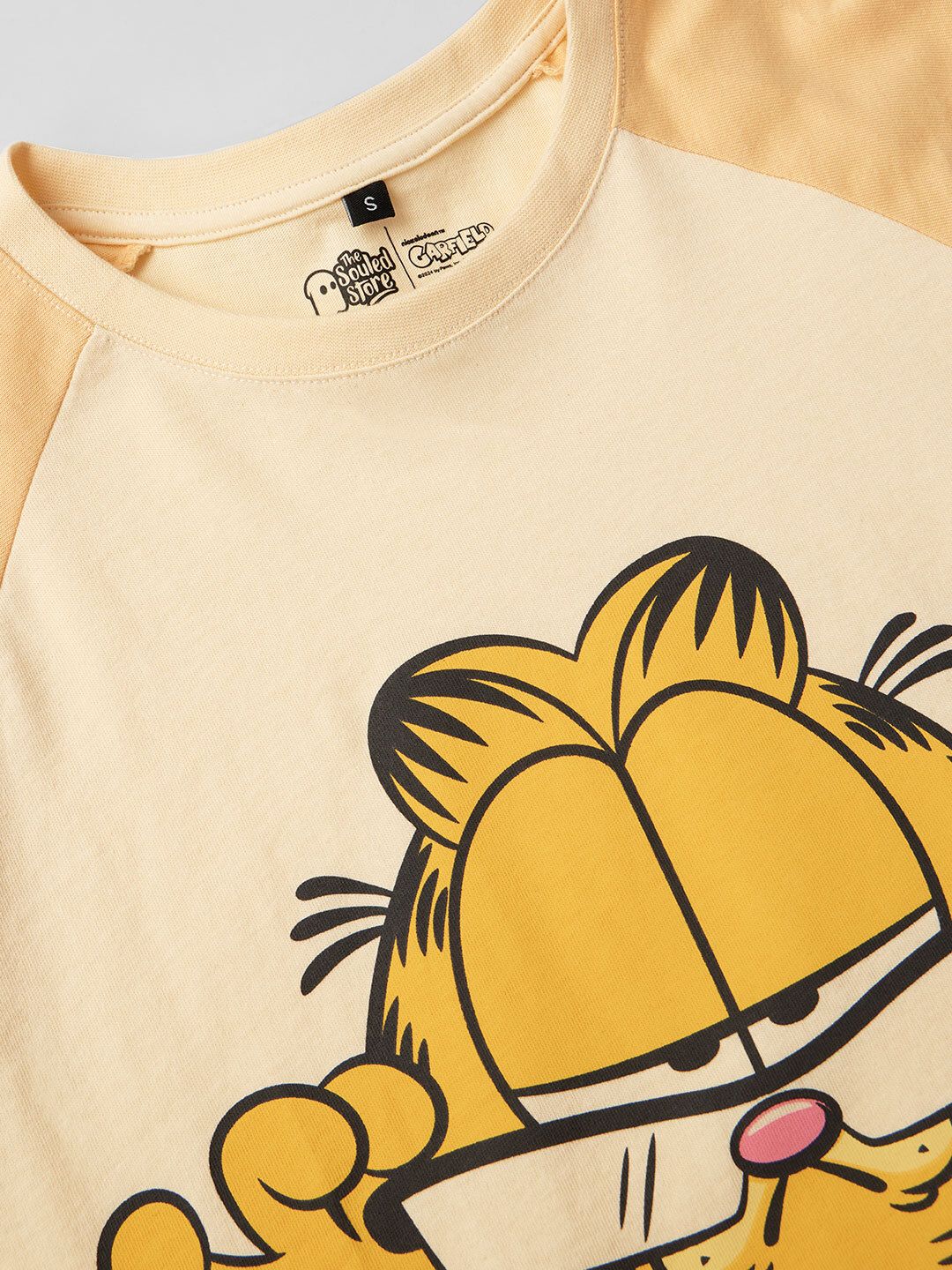 Buy Garfield: Purrfectly Lazy Women Oversized T-Shirts