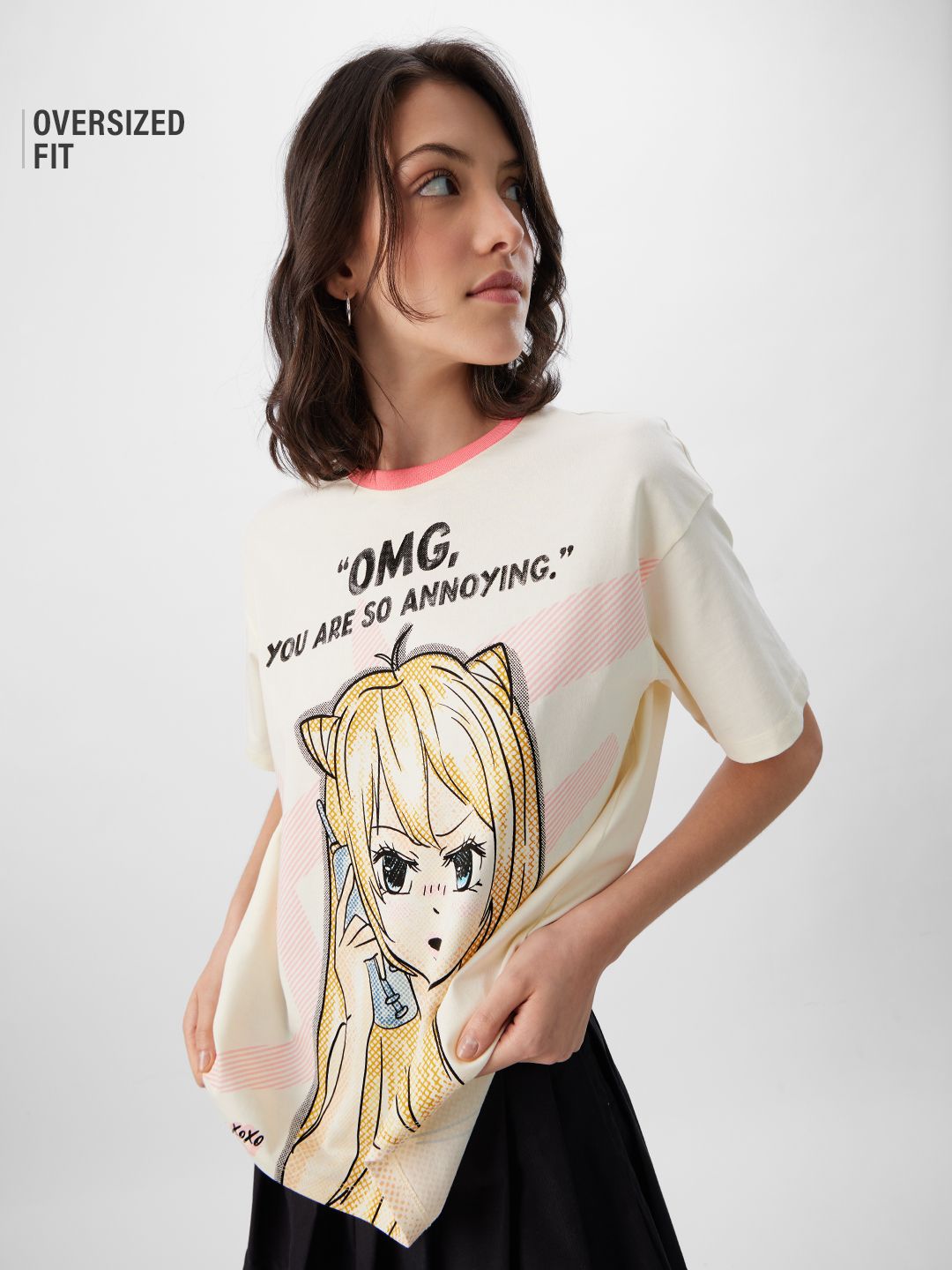 TSS Originals: So Annoying Women Oversized T-Shirts