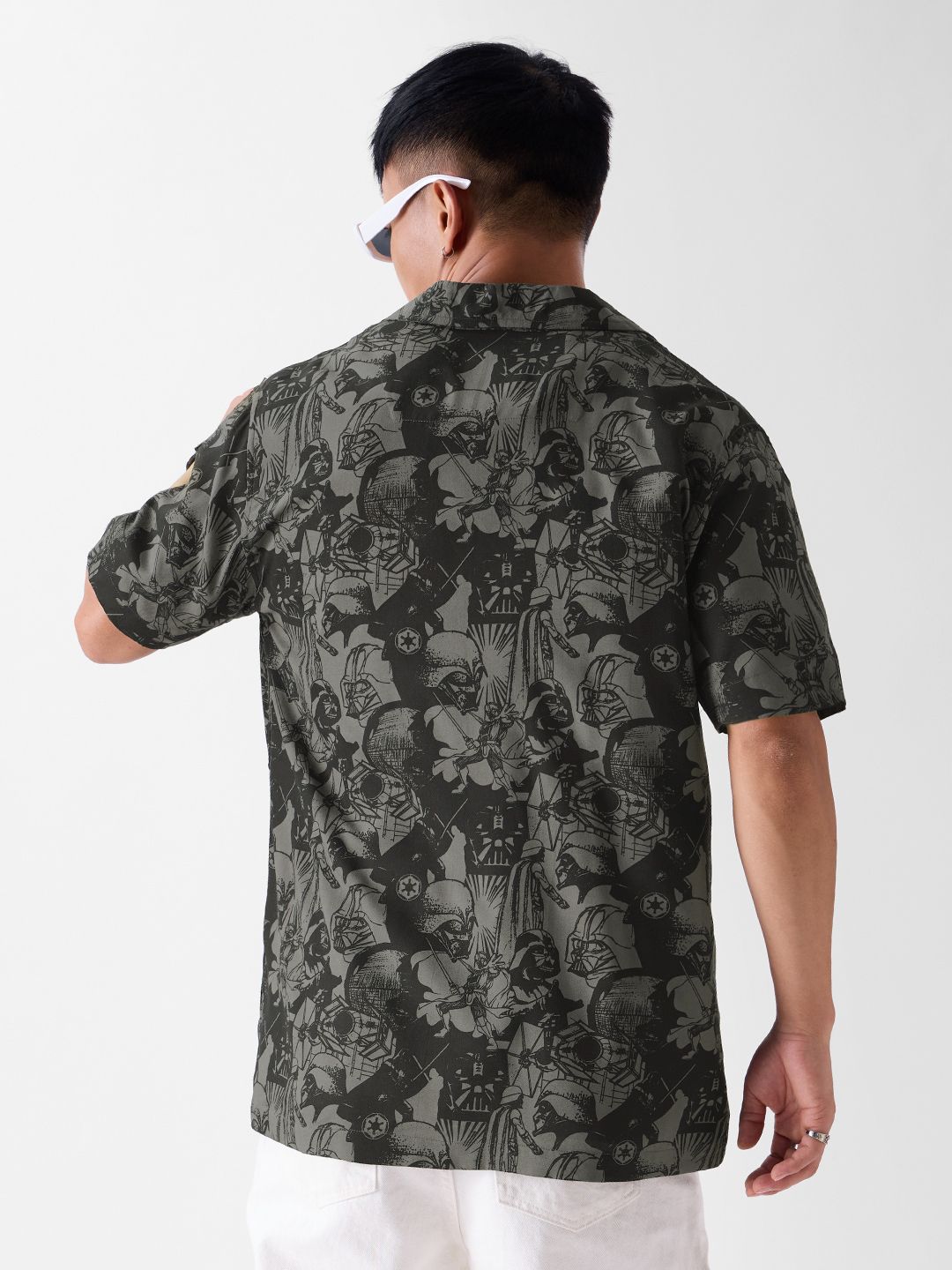 Buy Star Wars: Darth Vader Pattern Holiday Shirts