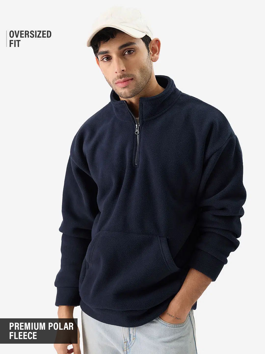 Buy TSS Originals: Navy Mens Oversized Sweatshirts Online