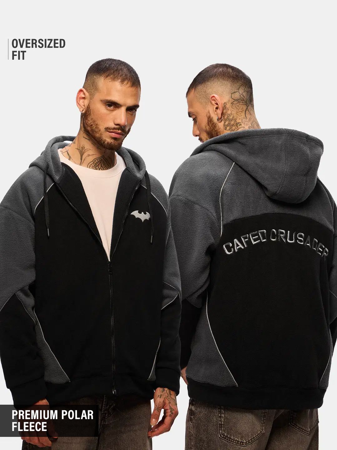 Batman: Dark Knight Men Oversized Hoodies Online