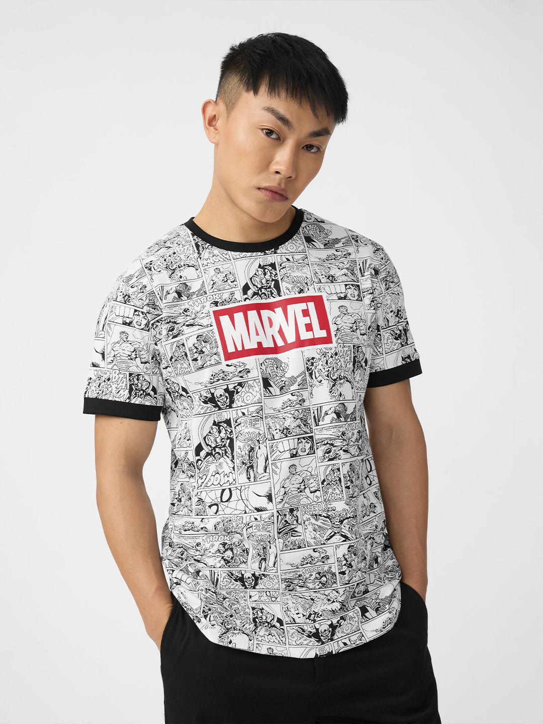 Marvel: Comic Strip T-Shirts online