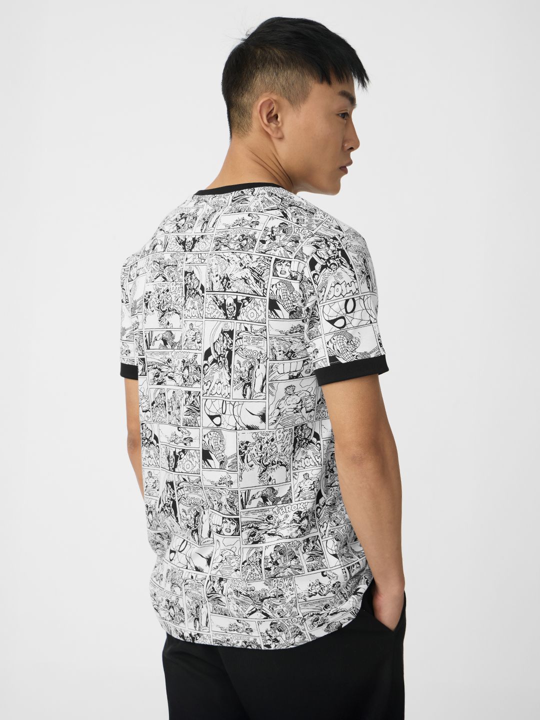 Buy Marvel: Comic Strip T-Shirts