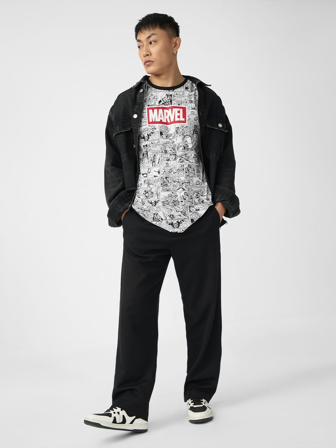 Marvel: Comic Strip T-Shirts price
