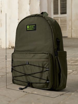 Buy Solids: Army Green Backpacks Online