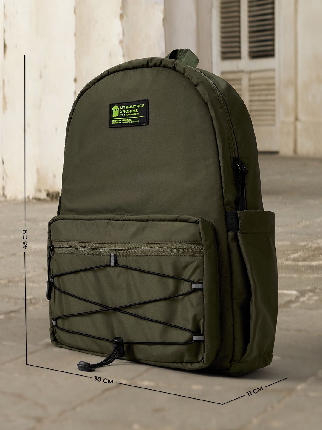 Buy Solids: Army Green Backpacks Online