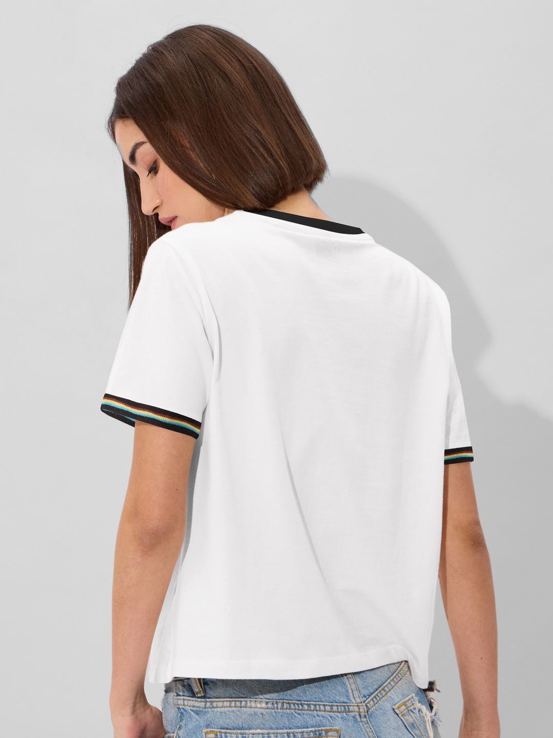 Buy F.R.I.E.N.D.S: The Gang Women Relaxed Fit T-Shirts