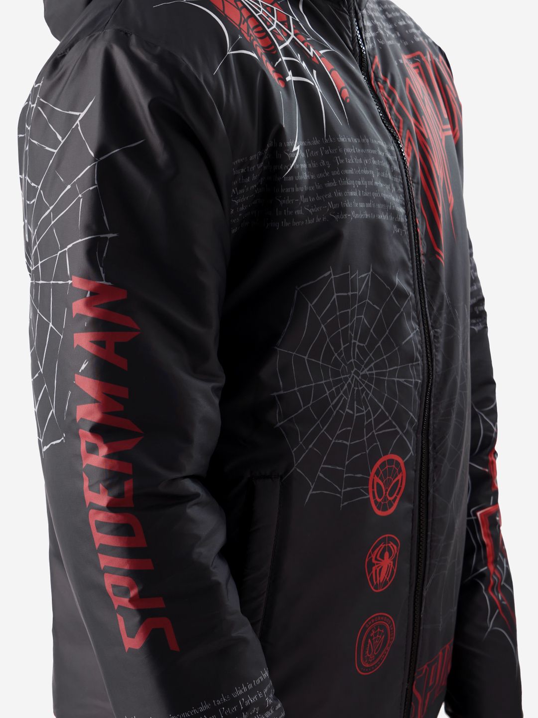 Buy Spider-Man: The Suit Men Puffer Jackets