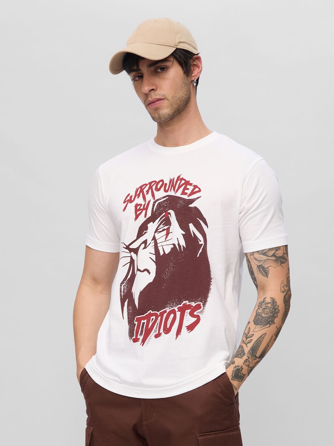 The Lion King: Scar T-Shirts Online