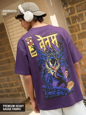 Buy Venom: Desi Oversized T-Shirts Online