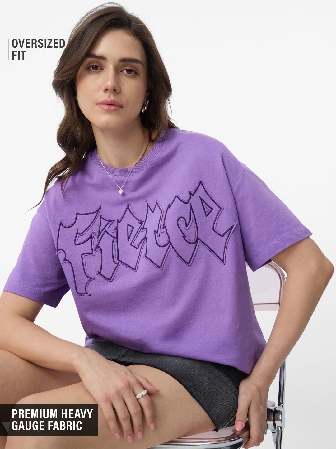 TSS Originals: Fierce Women Oversized T-Shirts