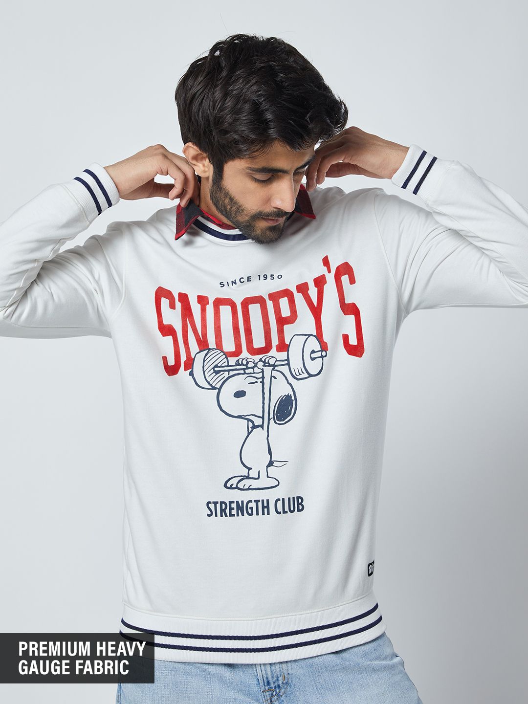 Peanuts: Snoopy's World Sweatshirts