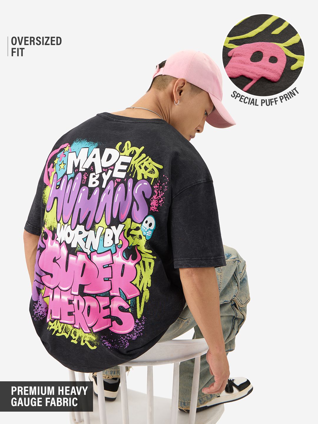 TSS Originals: Made By Humans Oversized T-Shirts