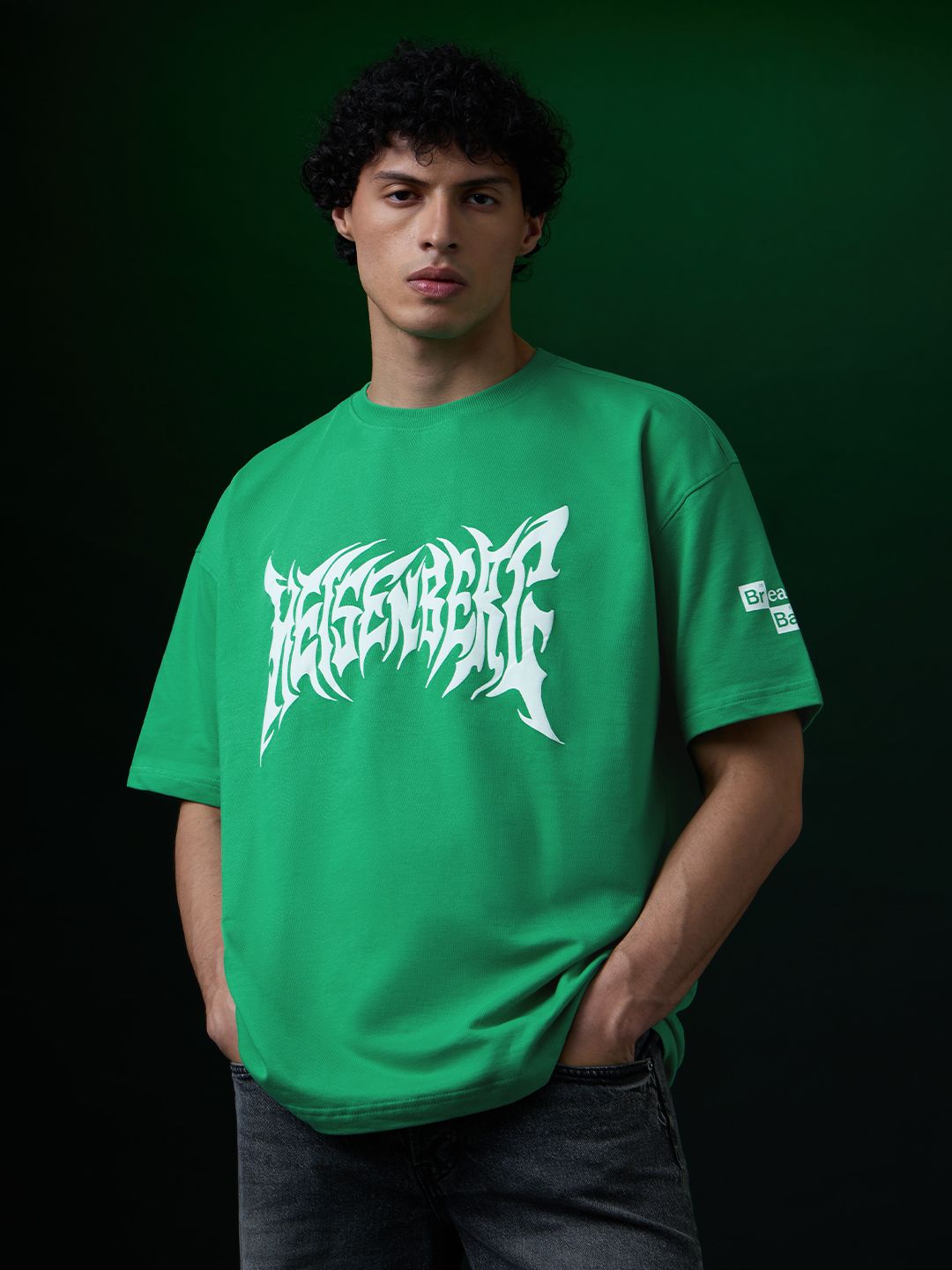 Breaking Bad: Heisenberg Oversized T-Shirts online