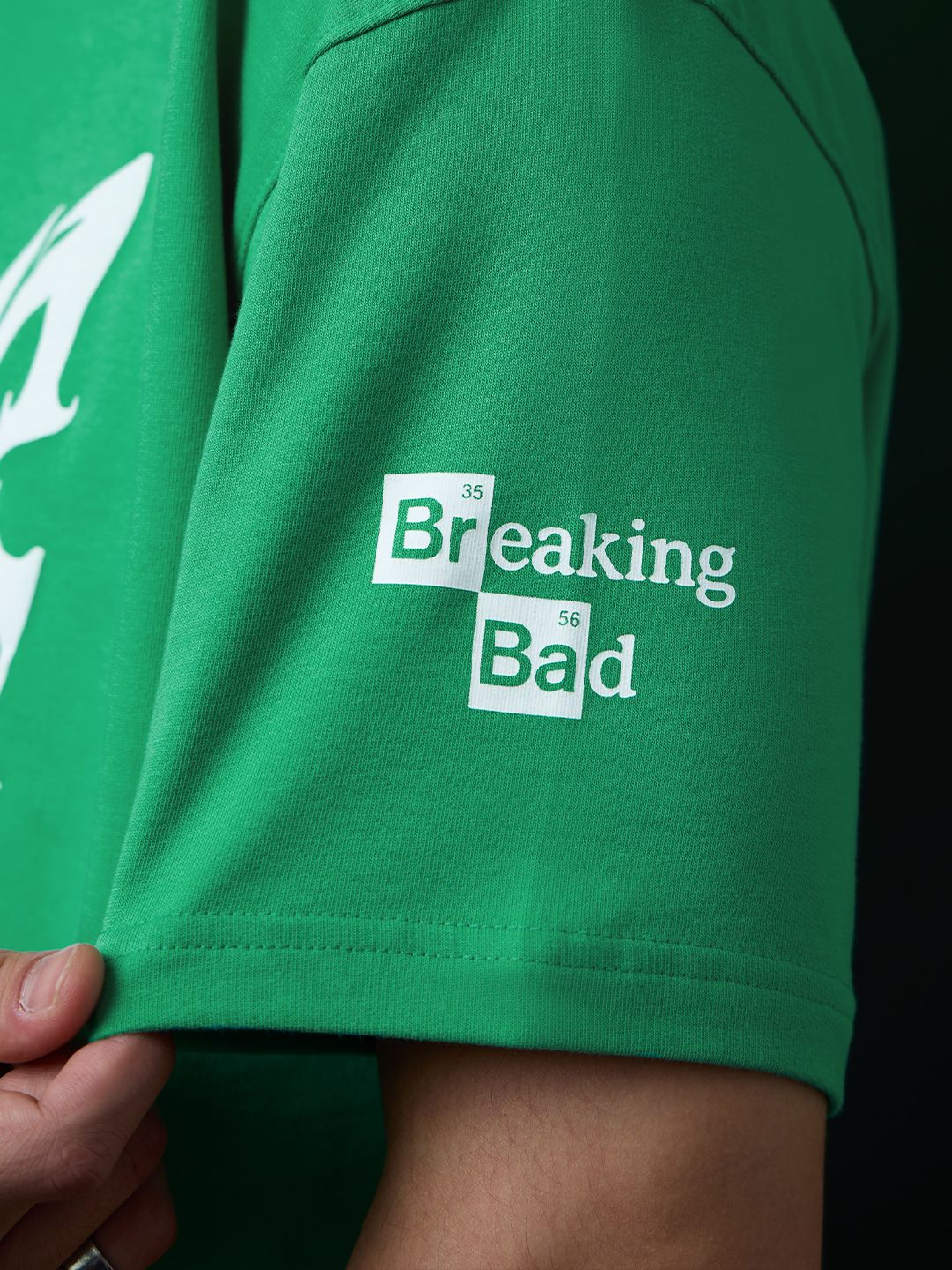 Buy Breaking Bad: Heisenberg Oversized T-Shirts
