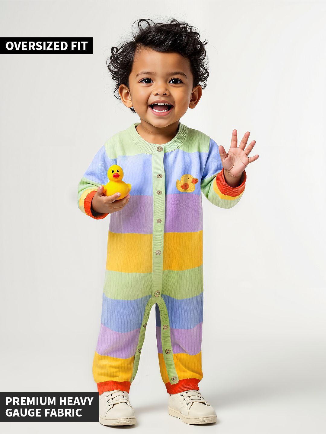 Infant Onesie: Rainbow Bliss Onesie Unisex (0-2 Yrs)