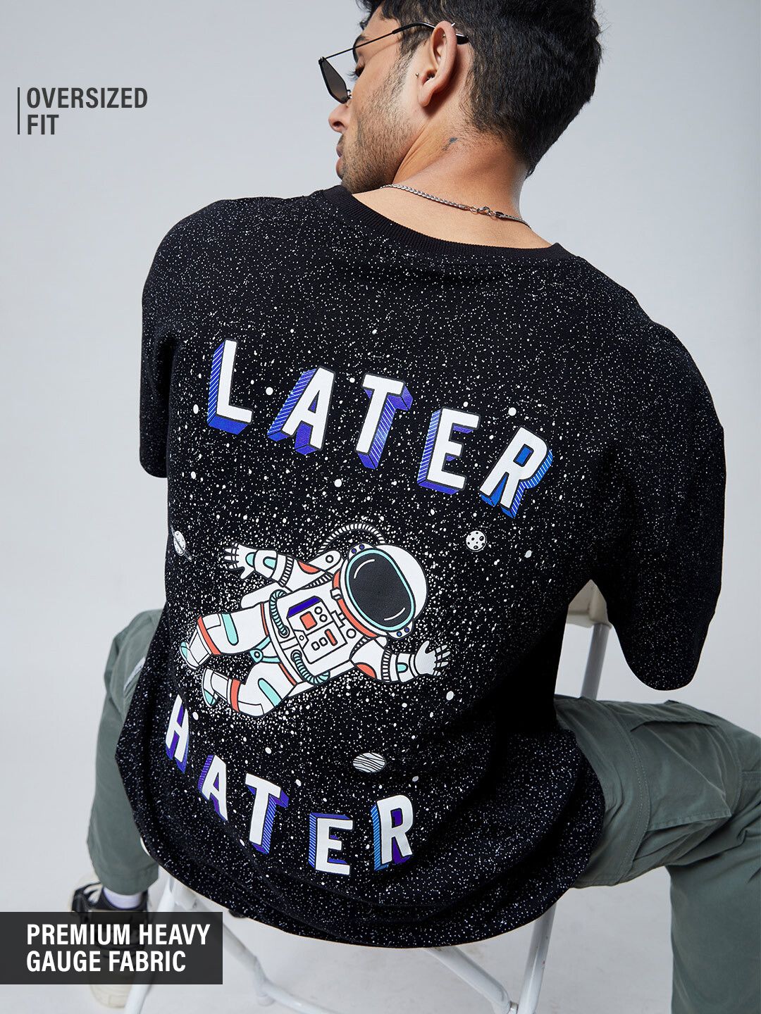 TSS Originals: Later Hater Oversized T-Shirts