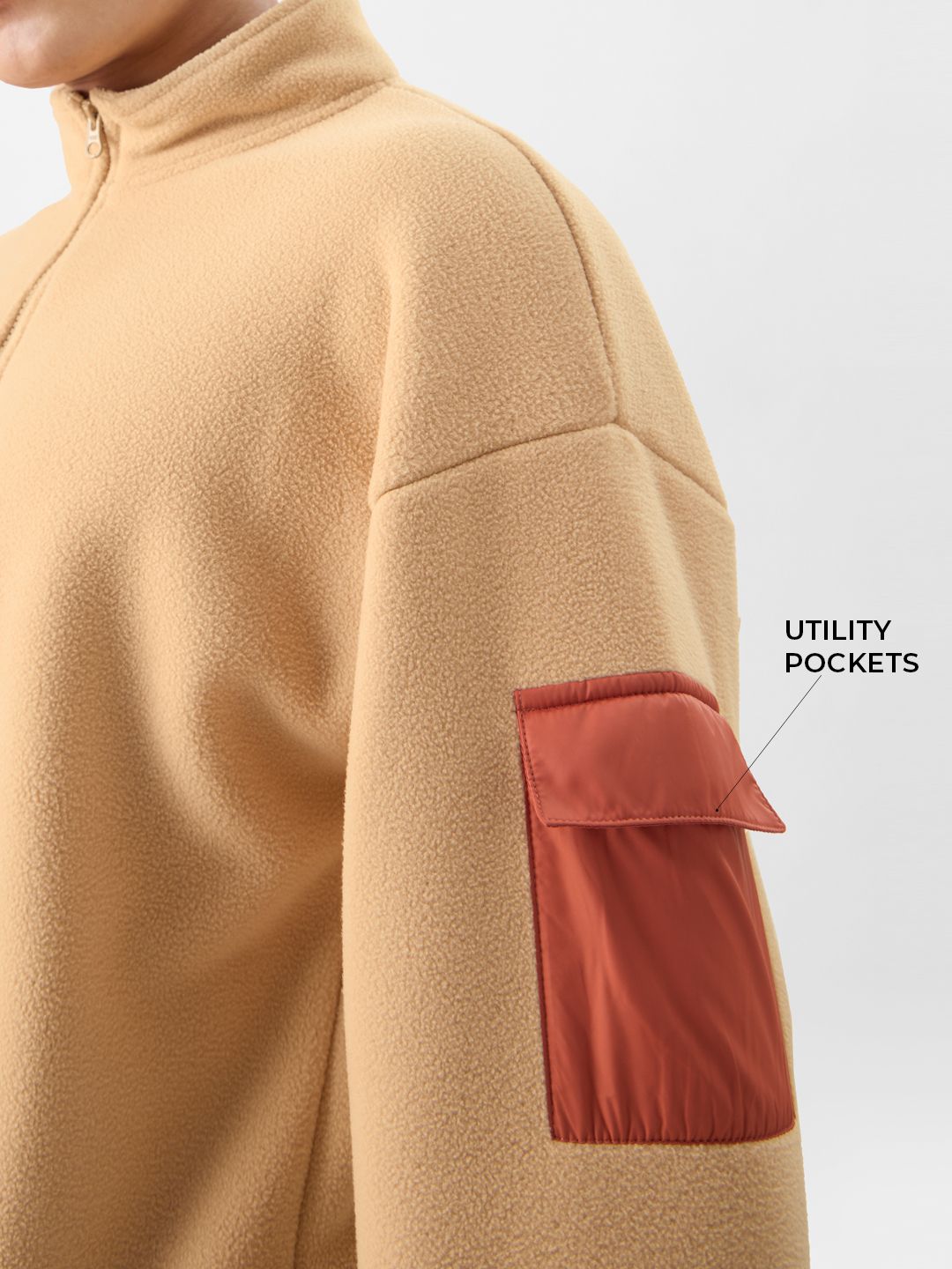 トップス 60's~ S/S sweat Buy TSS Originals: Beige Mens Oversized Sweatshirts Online