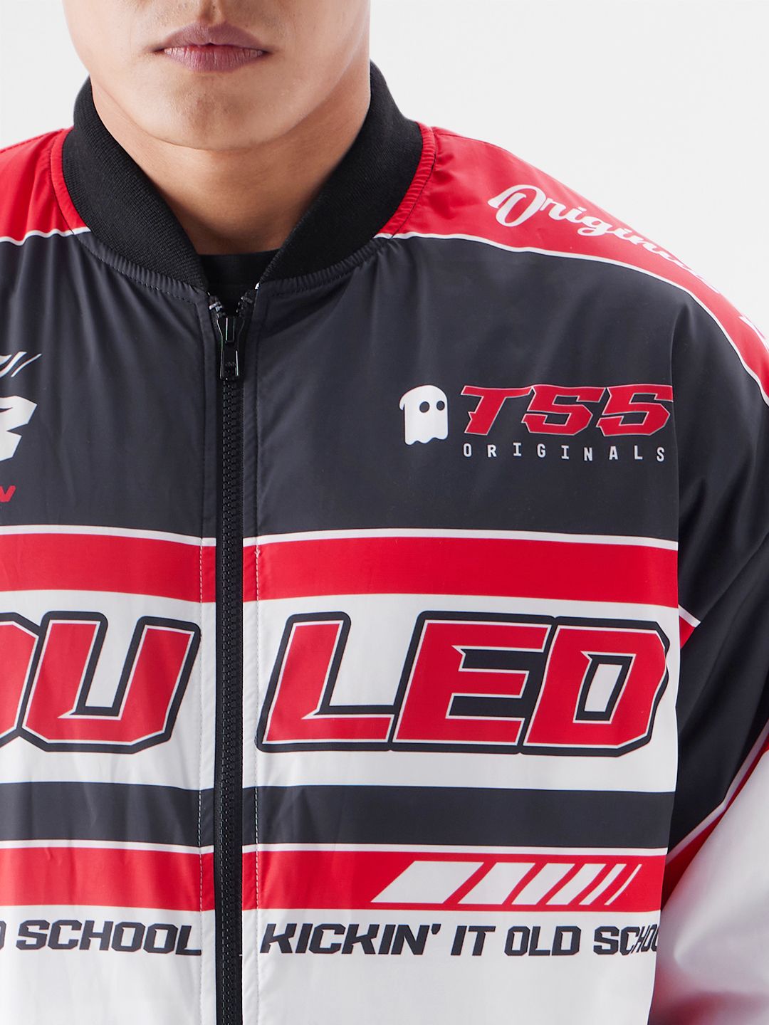 Buy TSS Originals: Adrenaline Rush Mens Racer Jackets Online