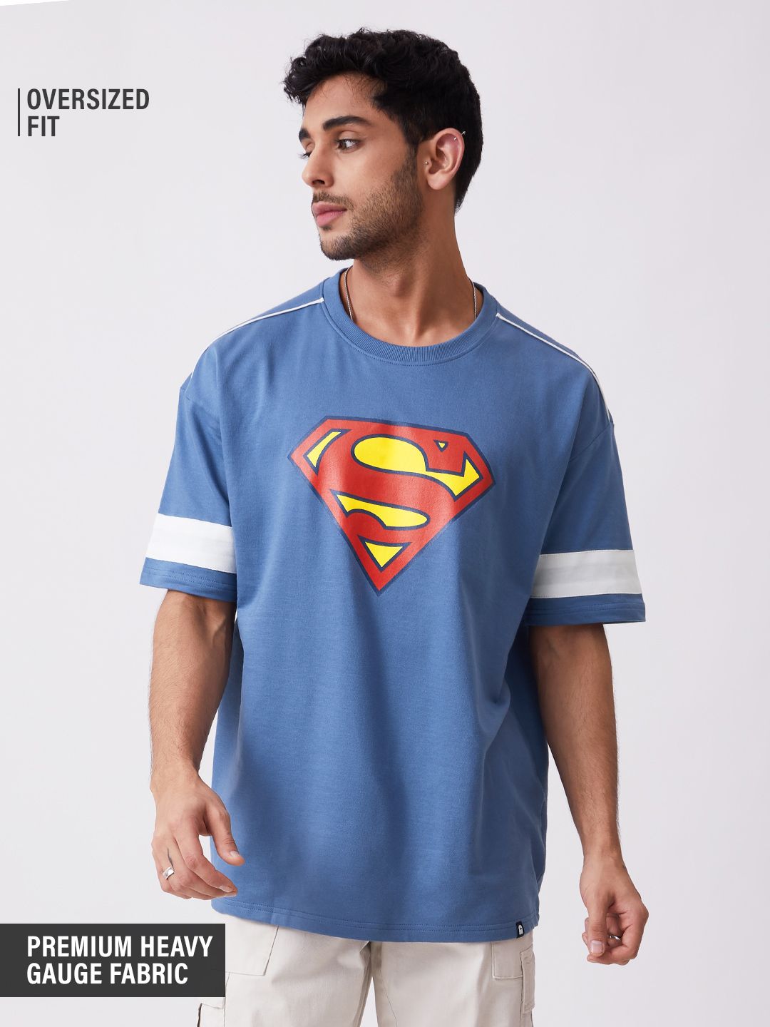 Superman: Classic Oversized T-Shirts Online