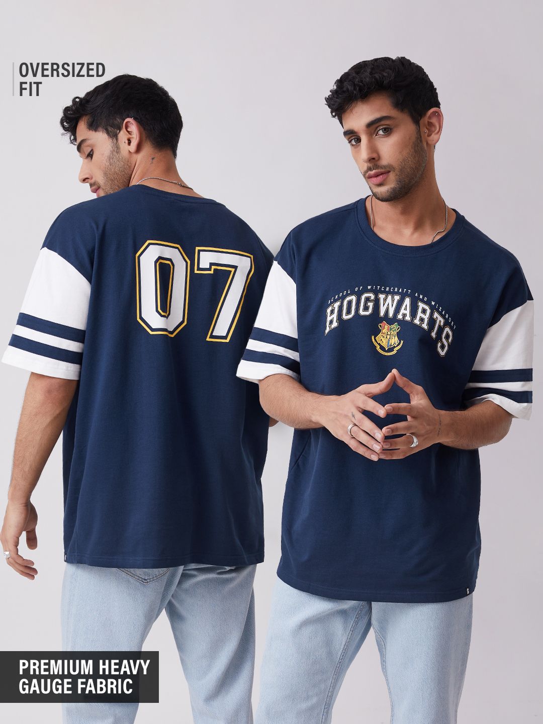 Harry Potter: Hogwarts 07 Oversized T-Shirts